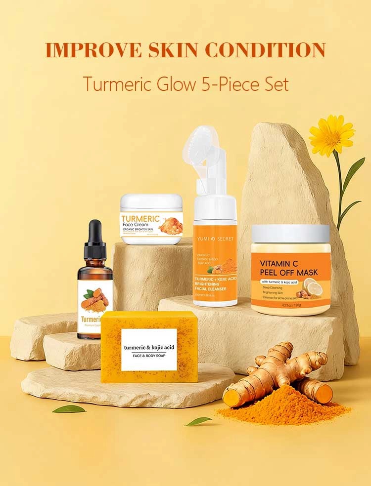 Turmeric & Kojic Cleansing Set