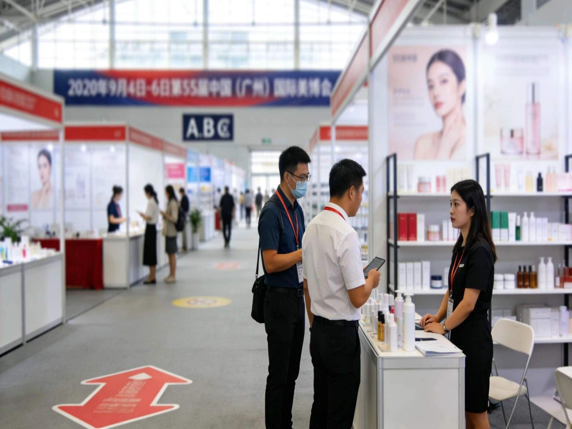 55.ª Exposición de Belleza de Guangzhou | El mayor encuentro mundial de la industria de la belleza tras la pandemia