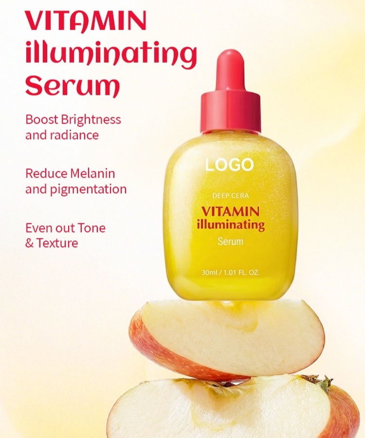 Vitamin C Bakuchiol Serum for Sensitive Skin