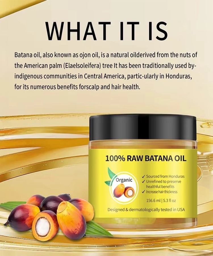 Organic Vegan Batana Oil