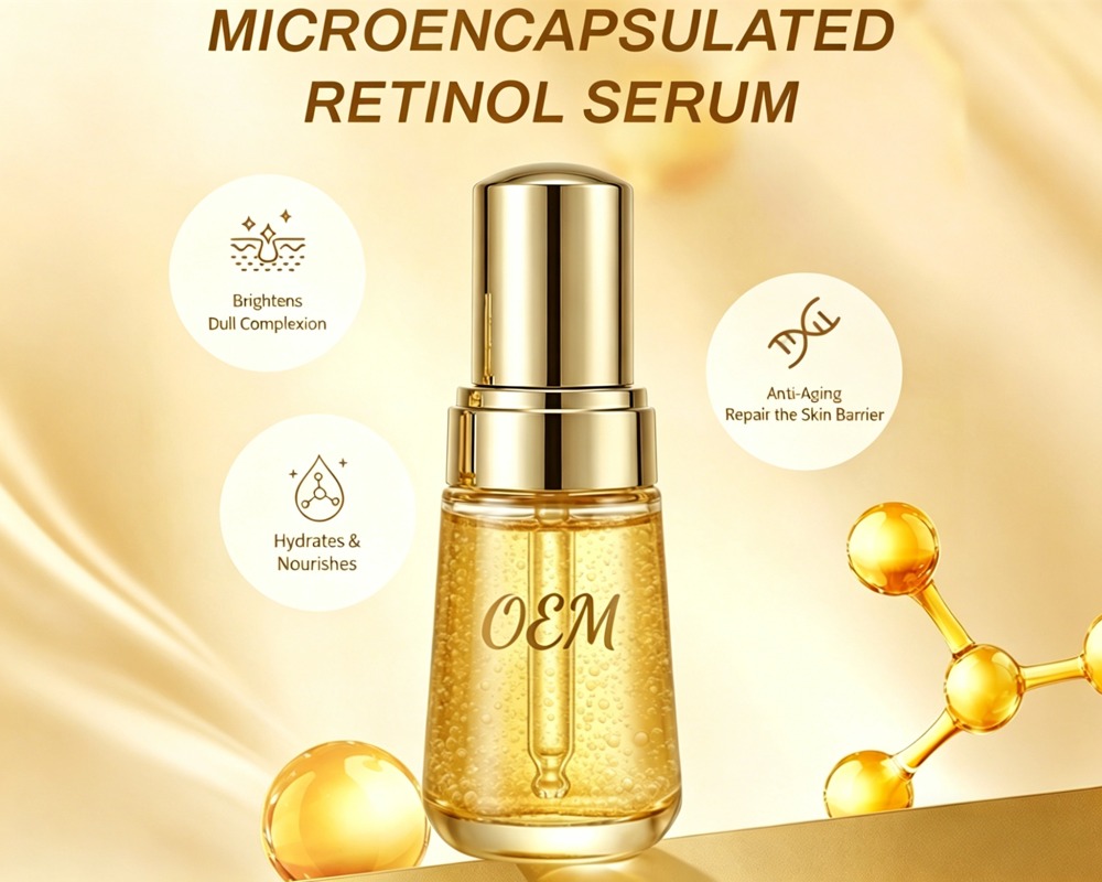 Bottled Microencapsulated Retinol Serum