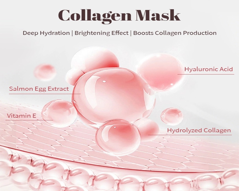 salmon peptide brightening set