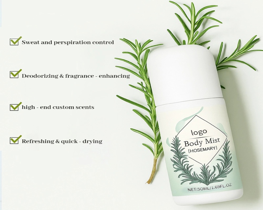 body mist camellia lavender rosemary set