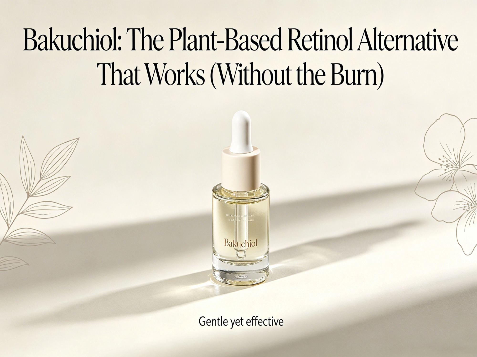 Bakuchiol: La alternativa vegetal al retinol que funciona (sin causar ardor)