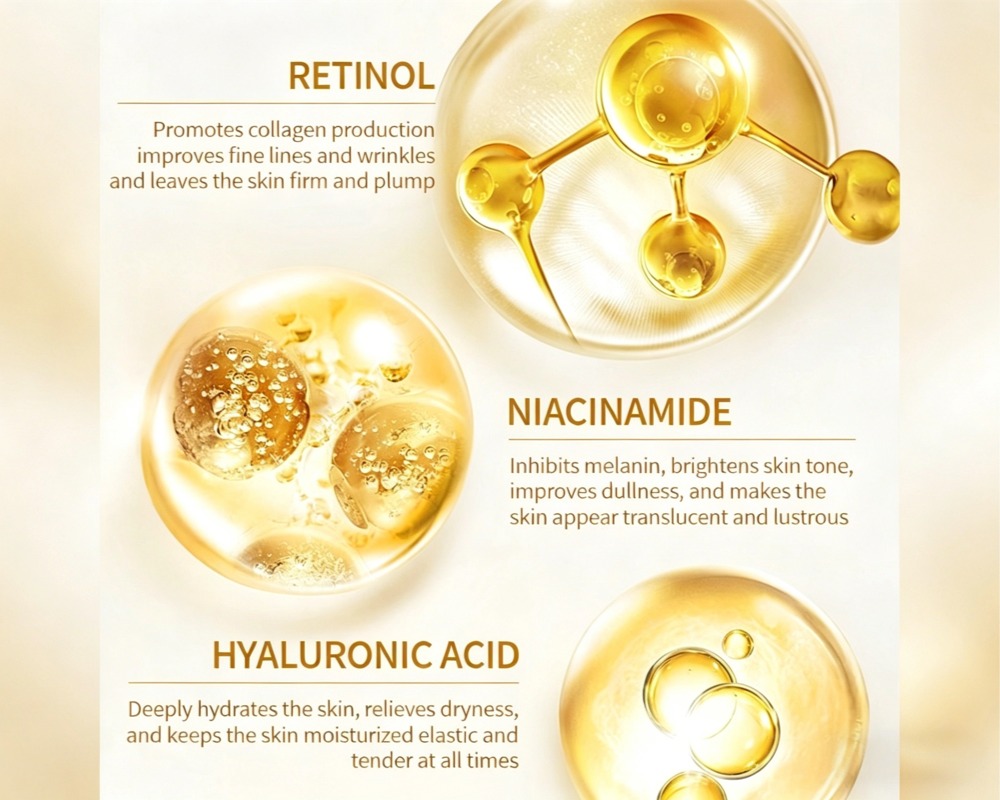 custom retinol concentration