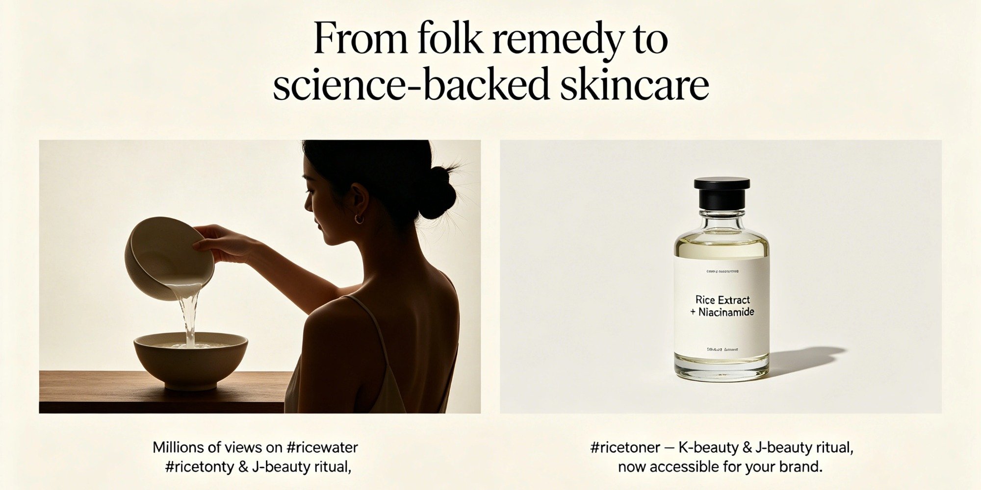 rice niacinamide toner bottle alcohol free