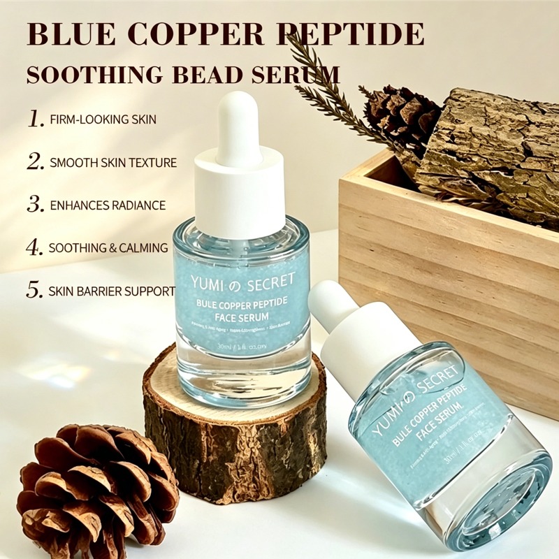copper peptide serum factory