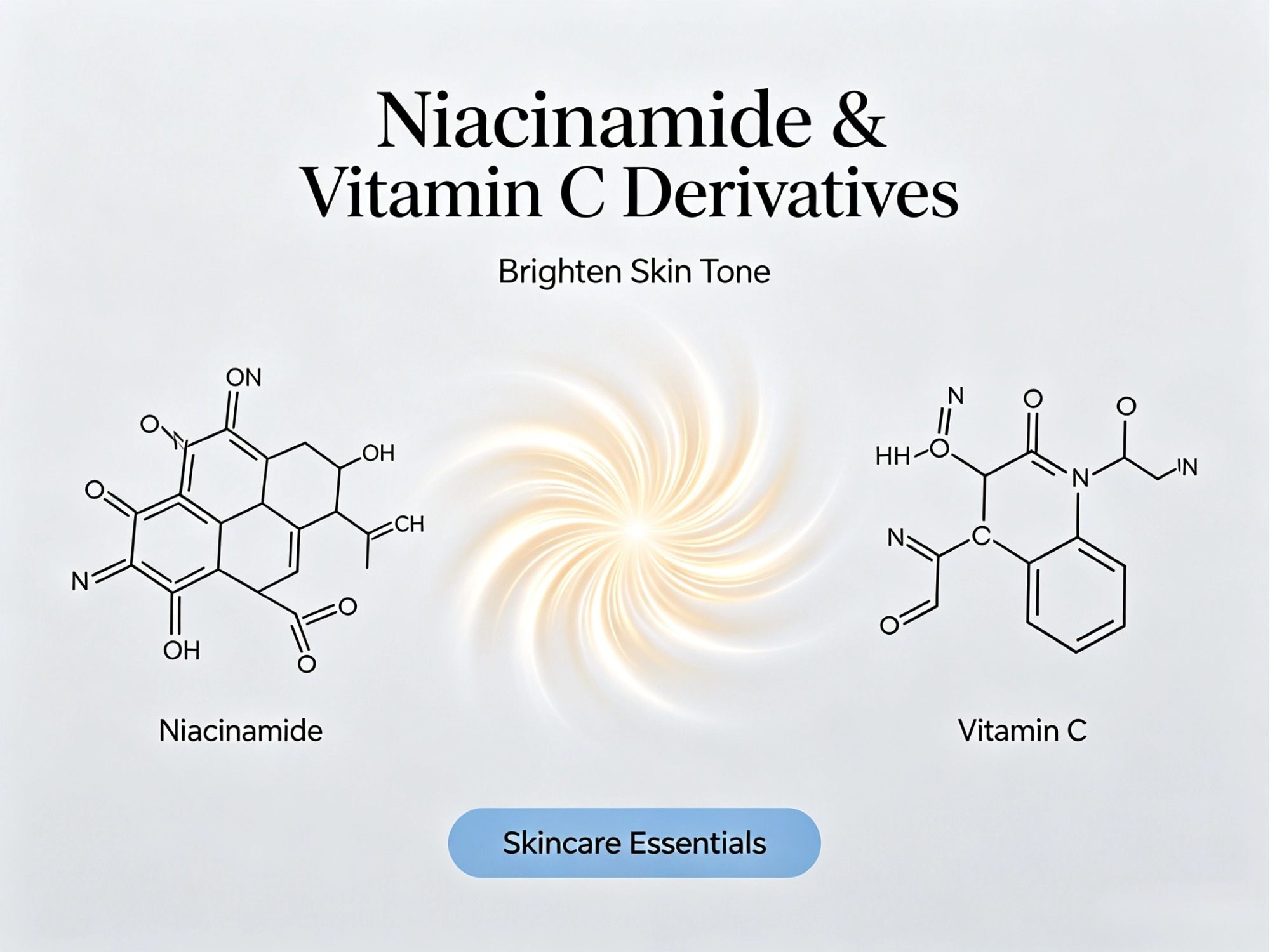 Ingredientes iluminadores de calidad facial para el cuerpo: Por qué la niacinamida y los derivados de la vitamina C están revolucionando el cuidado corporal.