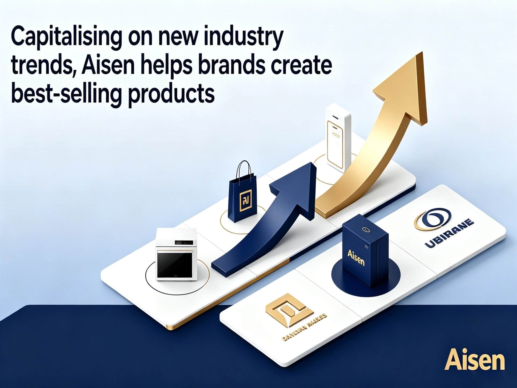 Aprovechando las nuevas tendencias del sector, Aisen ayuda a las marcas a crear productos superventas.