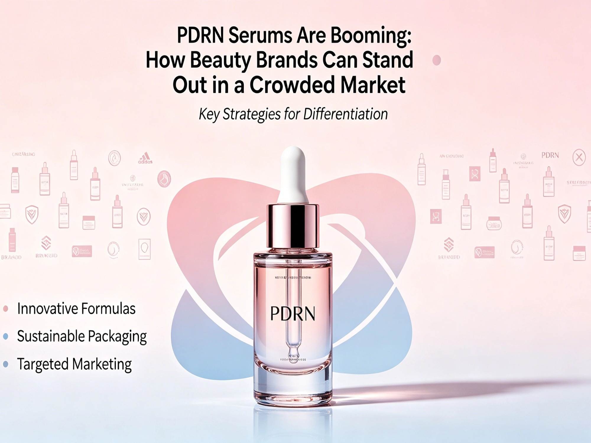 Los sérums de PDRN están en auge: cómo las marcas de belleza pueden destacar en un mercado saturado.