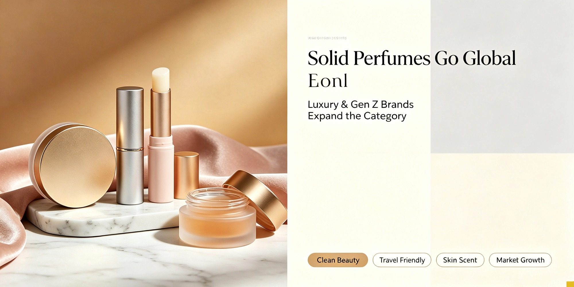 solid perfume OEM