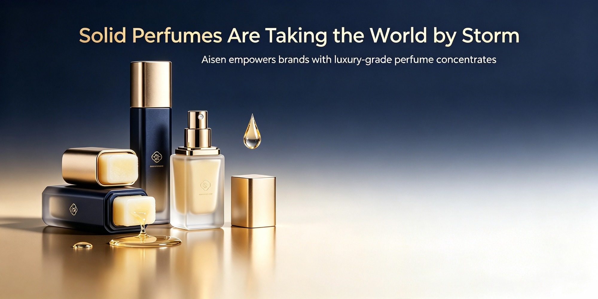 ¿Están en auge los perfumes sólidos y puede Aisen ayudar a las marcas a crecer con concentrados de perfume de alta gama?