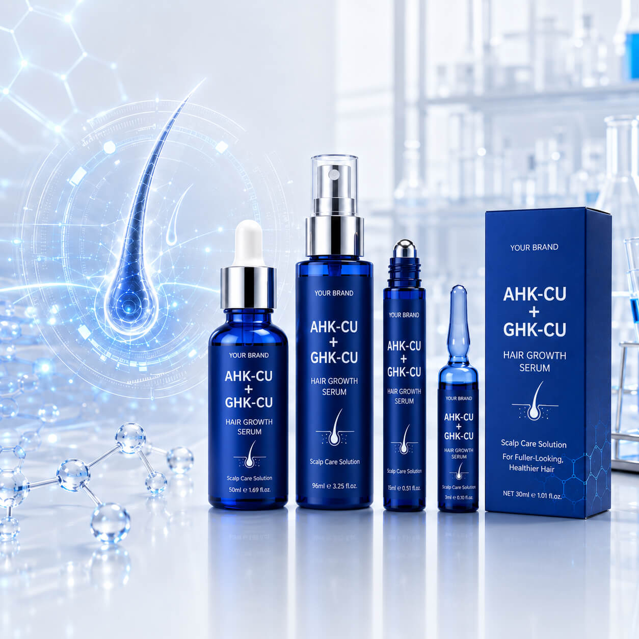 AHK-Cu: Una nueva oportunidad para el crecimiento del cabello.